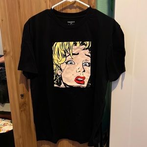 Forever 21 - mens t-shirt with comic graphic